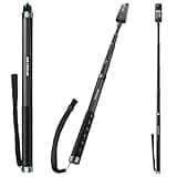 REYGEAK 150 cm Kohlefaser Unsichtbarer Selfie-Stick für Insta360 x4/X3/X2/ONE X GoPro Hero 13/12/11/10/9,Verstellbarer Stab Leichtgewicht für die meisten Action-Kameras