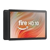 Fire HD 10-Tablet 2023 (Neueste Generation), für Entspannung optimiert, brillantes 10,1-Zoll-Full-HD-Display, Octa-Core-Prozessor, 3 GB RAM, bis zu 13h Akkulaufzeit, 32 GB, schwarz, mit Werbung