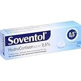 SOVENTOL Hydrocortisonacetat 0,5% Creme 15 g