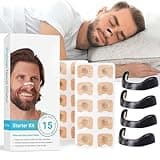 Intake Breathing Nasal Strip, 15 Stück Intake Breathing Magnetischer Anti-Schnarch-Nasenstreifen, Impulse Breathing, Nasenpflaster Besser Schlafen und Atmen