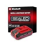 Original Einhell 18V 4,0 Ah SEALED Power X-Change PLUS (18 V Akku, wasser- & staubgeschützt, Schutzklasse IP57, universell verwendbar für alle PXC-Geräte, ohne Ladegerät)