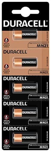 Duracell Specialty MN21 Long Lasting Alkaline Batterien, 5 Stück