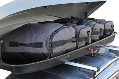Cover It Taschenset für den Dachgepächträger - 4 Taschen, Ideal für die Organisation des Gepäcks in Einer Dachbox - 50111