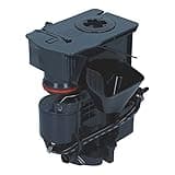 Brüheinheit Brühgruppe kompatibel mit Siemens EQ9 S300 S400 S500 S700 S900 11043543 11032774 11010422 V04 für Kaffeevollautomaten Kaffeemaschinen