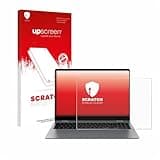 upscreen Schutzfolie für Samsung Galaxy Book5 Pro 360 16" – Made in Germany, Kristall-klar, Kratzschutz, Anti-Fingerprint