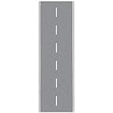 Noch 60703 H0-Bundesstraße Grau, 1 M Lang, 80 Mm Br