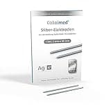 Colloimed Silber-Elektroden 1 Paar 2mm x 80mm für CM-Serie (Ag 2x80)