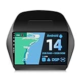 BXLIYER Android 14 IPS Autoradio Passt für Hyundai IX35 (2010-2017) - Eingebautes CarPlay Android Auto - KOSTENLOS Rückfahrkamera - 2G+32G - 10.1 Zoll 2 Din - DSP DAB Lenkradsteuerung WiFi Fast-Boot