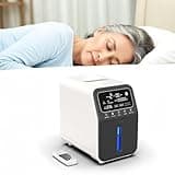 Creliver Sauerstoffkonzentrator Tragbarer,Sauerstoffgerät für Zuhause 1-9L/m93%~35% einstellbar, 2in1 Sauerstoffverneblung, 24H kontinuierliche Sauerstoffversorgung, PSA-Technologie,Remote Control