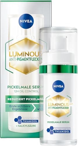 NIVEA Cellular Luminous 630 Verbesserungsserum für Akne-Farbversion, 30 ml