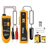 NOYAFA nf-816-c Underground Kabel Draht Locator Locate Pet Zaun, Sprinkler Control, Metall-Rohre, Drähte, Telefon Draht, Koax-Kabel mit Kopfhörer