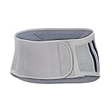 ORTHOCURE Rückenbandage [waschmaschinenfest] Stützgürtel für Lendenwirbelsäule | Rücken Stabilisierung Nierenwärmer | Bandage für Herren & Damen | Hilfe bei Rückenschmerzen Bandscheibenvorfall - (XL)