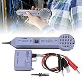 Kabelsuchgerät, 200EP Kabelbruch Suchgerät, Einstellbarer Lautstärke Kabelbruch Suchgerät Mähroboter, Cable Tracker Kit für Auffinden Von Netzwerkkabeln,Telefonleitungen, Kurzschlussprüfun (Lila)