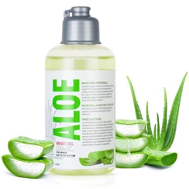 ACWOO Gleitmittel für den Intimbereich, Natürliches Gleitmittel mit Aloe Vera Extrakt für angenehme Gleitfähigkeit 150 ml