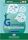 Grammatik - Präpositionen: Prüfungsrelevante Grammatik A1 - B1