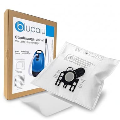 blupalu I Staubsaugerbeutel für Staubsauger Miele Hs10 | Hs 10 | Typ Hs10 I 10 Stück