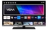 JVC Fernseher 32 Zoll Smart TV VIDAA LT-32VDF5455 Full HD Fernseher, HDR TV mit integriertem Triple-Tuner, LED TV schwarz