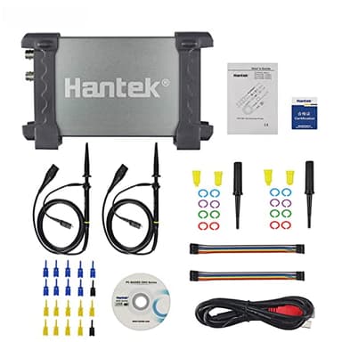 6022BL PC Digitales tragbares Oszilloskop 16 Kanäle 20MHz 48MSa/s Speicher Multifunctio Logic Analyzer Handheld USB Oszilloskop
