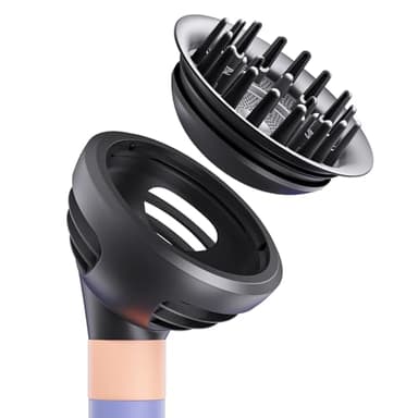 Upgraded Diffusor Wave Curl für Dyson Airwrap, Aufsatz-Diffusordüse mit Kuppel- und Diffusormodi, Für alle Modelle des Dyson-Lockenstabs