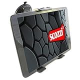 scozzi Tablet Halterung Auto Saugnapf Scheibe vorne KFZ Halterung Halter z.B. kompatibel mit Apple iPad,Lenovo,Samsung Galaxy Tab S9 S8 S7 S6 A7 A E P12 P11 Yoga 13 11 M10 M8 FE Lite Air Mini Plus Pro