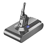 V8 Akku 6000mAh Ersatzakku für Dyson V8 Akku Kompatibel für Dyson V8 Absolute V8 Animal V8 Fluffy V8 Motorhead V8 Absolute Pro SV10 Staubsauger