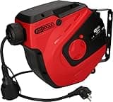 KS Tools, 150.4217 Werkstatt-Kabelaufroller, 15m, 1,5mm²