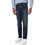 Wrangler Herren Texas Straight Jeans, Blau, 38W / 32L EU