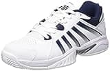 K-Swiss Herren Receiver V Tennisschuh, White/Peacoat/Silver, 44.5 EU