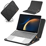 Smatree MS89 Hard Eva Schutzhülle Hülle mit Ständer Kompatibel für 16 Zoll Samsung Galaxy Book5/4/3 Pro oder 360, für Samsung Galaxy Book4 Edge/Book4 Ultra/Book3 Ultra Laptop case Sleeve