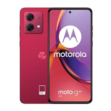 Motorola Moto G84 5G 256GB/8GB RAM Dual-SIM viva-magenta