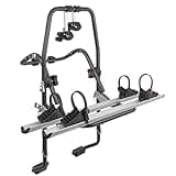 MENABO 000063400000 Stand Up Rück Radwege Stahl mit Aluminium 2 Beiträge, Grey