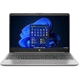 HP 255 G9 Laptop 15,6 Zoll, AMD 3150U 2 x 3.30 GHz, Windows 11, 16 GB RAM, 512 GB Ssd, AMD Radeon Rx Vega Grafik, Silber
