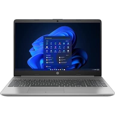 HP 255 G9 Laptop 15,6 Zoll, AMD 3150U 2 x 3.30 GHz, Windows 11, 16 GB RAM, 512 GB Ssd, AMD Radeon Rx Vega Grafik, Silber