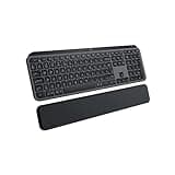 Logitech MX Keys S Plus - Graphit, US QWERTY-Layout