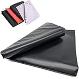 Dickere Wasserdichte Sexlaken Sex Sheets Waterproof Sexspiele Für Paare, Weiche PVC Und Latex-Bettlaken Sex Bondage Sexblätter Lacktuch Mit Volle Größe Einzelbett/Doppelbett Sex Toys,Schwarz,200x220