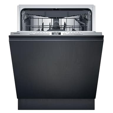 Siemens SN63EX22CE, iQ300, Smarter Geschirrspüler Vollintegriert 60 cm, Made in Germany, Besteckschublade, varioSpeed Plus, Oberkorb höhenverstellbar, effizient Trocknen, automatikProgramm, infoLight