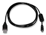 SvediTec USB Kabel passend für Panasonic Lumix DMC-SZ3 Digitalkamera - Datenkabel - Länge 1,5m