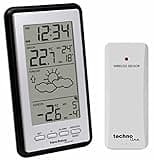 Technoline Wetterstation WS9130 mit Vorhersage der Wetterlage, sowie Innen- und Außentemperatur
