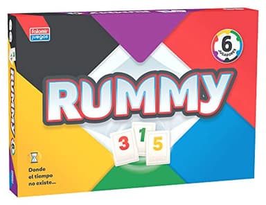 Falomir Set Rummy 6 Multicolor (29775