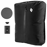 Dobaly Vakuumbeutel für Kleidung Reise mit Kabelloser Pumpe, IP67 Wiederverwendbare Kompressionsbeutel für Koffer und Rucksack, Platzsparend,Leicht und Langlebig (1PC+Pumpe)