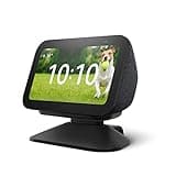 Verstellbarer Ständer mit USB-C-Ladeanschluss für Echo Show 5 (3. Gen.) | Anthrazit
