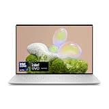 Dell XPS 13 (9350) Laptop Copilot+ 13.4" FHD+ 120Hz, Intel Core Ultra 7 Series 2 - Intel Evo Edition, Intel Arc, 32GB RAM, 1TB SSD, Windows 11 Pro, Deutsch QWERTZ Backlit Keyboard, Platin