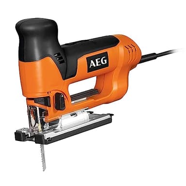 AEG - Elektrische Stichsäge 705 W, 110 mm Holz, Lieferung mit: Klinge, Splitterschutz, Koffer - ST800XE