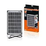 OSRAM BATTERYcharge SOLAR 10W, Solar-Batteriewartungsgerät, 12V Batterieladung