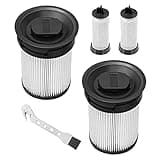 Fixbetter 2 Stück HEPA Filter zubehör für Miele Triflex HX1 Serie Akku-Staubsauger Ersatzteile, Nr. 9178017731