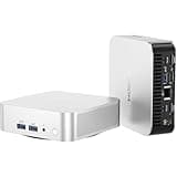 GEEKOM A8 Mini PC, AMD Ryzen 9 8945HS (8 Kerne 16 Threads, bis zu 5,2 GHz) Mini Gaming PC Windows 11 Pro 32 GB DDR5 2TB SSD | AMD Radeon 780M | Wi-Fi 6E | BT5.2 | 8K | AI |