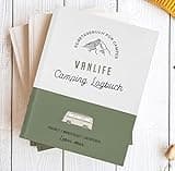 Dein Reisebegleiter – Camping Logbuch für unvergessliche Van-Life-Abenteuer | Erinnerungen einfach festhalten & für immer bewahren!