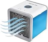 Livington Arctic Air – Luftkühler mit Wasser – Wasserkühler - Mobiles Klimagerät ohne Abluftschlauch - 3 Stufen & 7 Stimmungslichtern – Luftbefeuchter - Verdunstungskühler - Ventilator