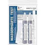 Wasserhärte messen | Test Set Deutscher Härtebereich | Titrierlösung | weich, mittel, hart | Titration | Messbereich 0-30 °dH – Kalk prüfen (2x15ml)