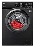 AEG Waschmaschine kompakt, nur 416 mm Tiefe, schmal, Serie 6000 ProSense: Mengenautomatik, 6 kg, Leise, Nachlegefunktion, Kindersicherung, Wasserstopp, 1200 U/min, LSR6FS75260